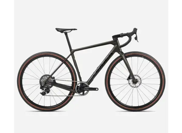 Orbea Terra M21E Team 1X gravel bike Infinity Green Carbon Pohľad