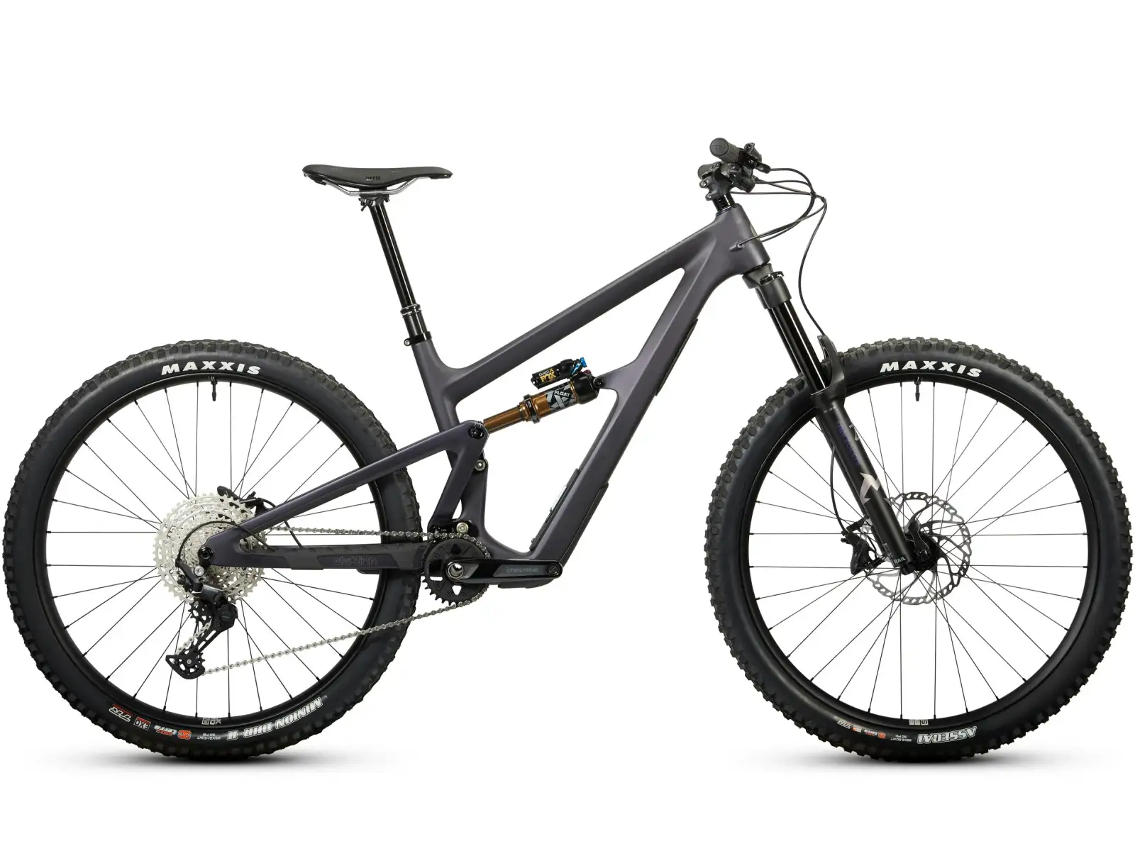 Ibis Ripmo V3 Deore XT horský bicykel Heckleberry Purple
