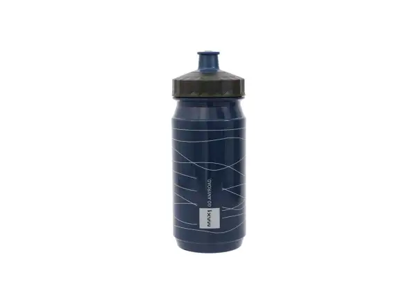 Fľaša Max1 Anyroad 550 ml (tmavomodrá)