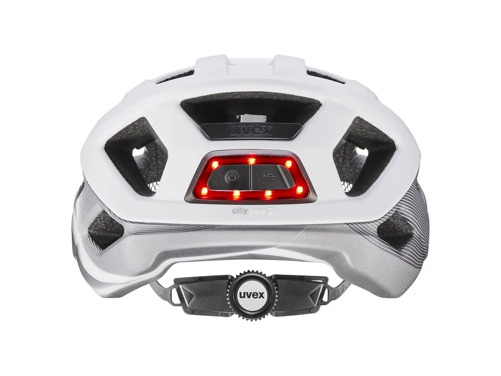 Uvex City I-vo 2 prilba White Silver Matt