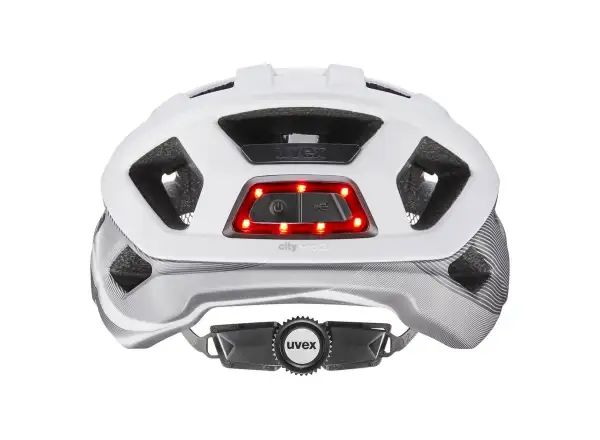 Uvex City I-vo 2 prilba White Silver Matt