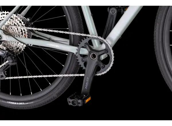 4Ever Gromvel Elite gravel bicykel Ghost pearl
