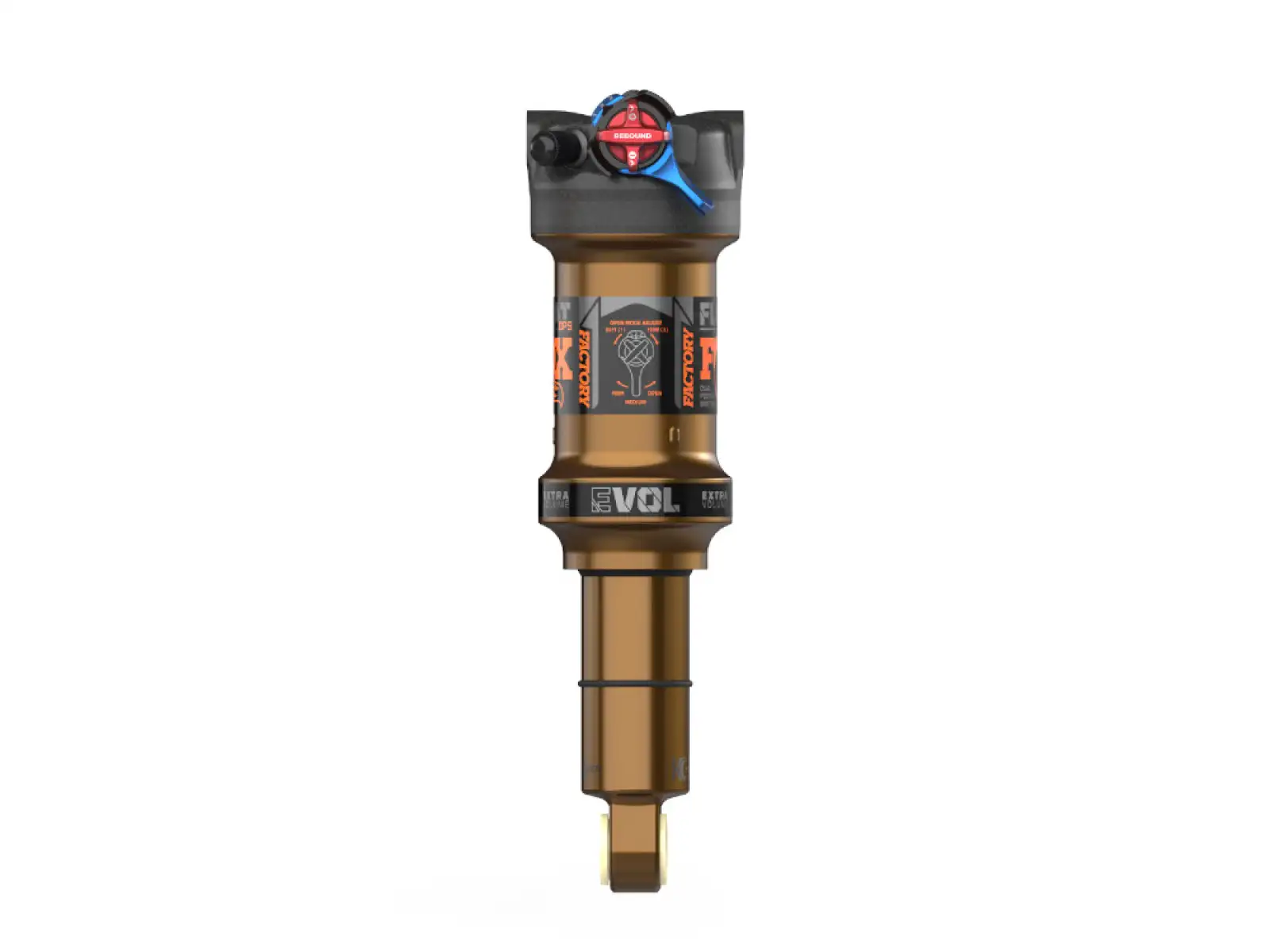 Fox Float DPS Factory shock 2021 Trunnion M165/40 mm