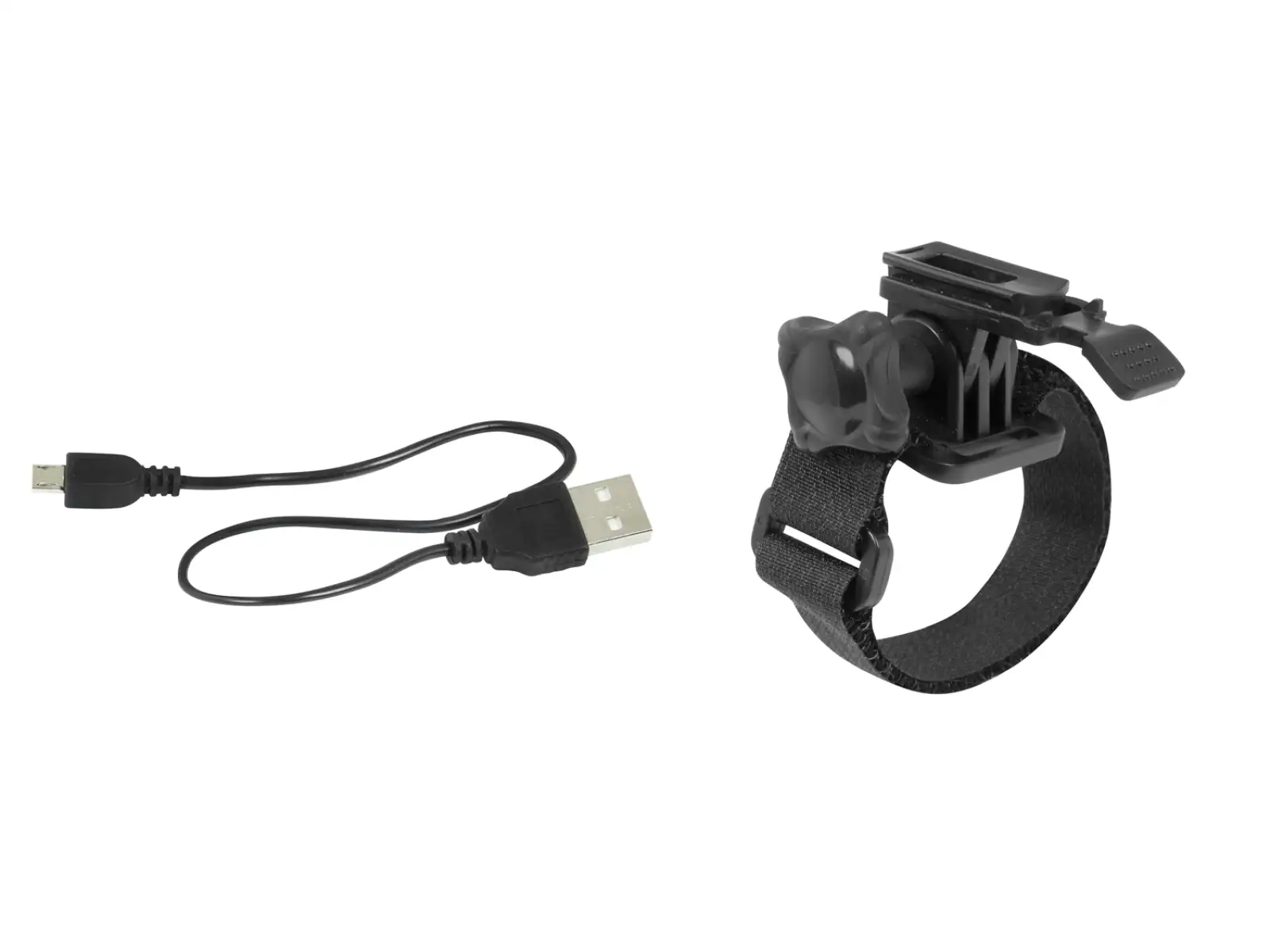 Force Cass 300LM USB predné svetlo čierna