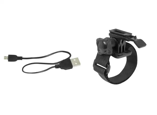Force Cass 300LM USB predné svetlo čierna