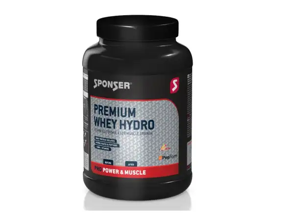 Sponser Premium Whey Hydro srvátkový izolát 850 g Chocolate