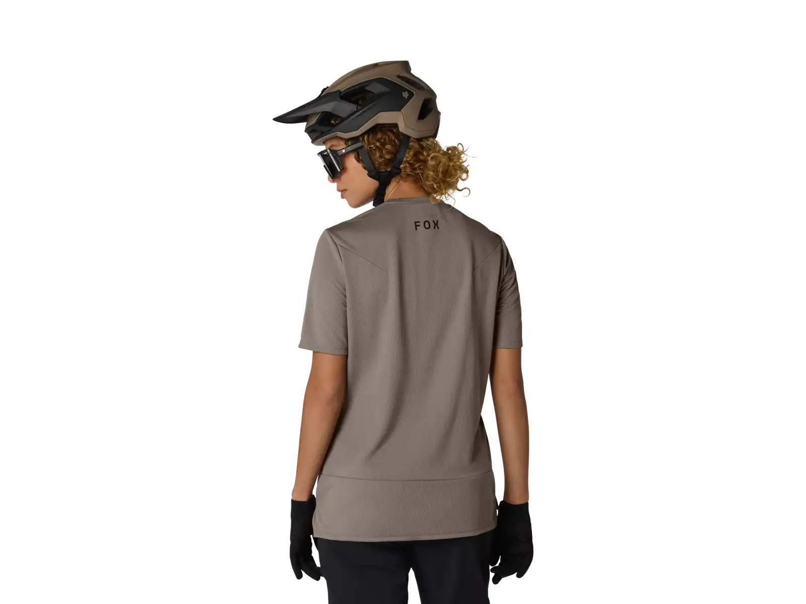 Fox Ranger Head dámsky dres krátky rukáv Nutmeg Brown