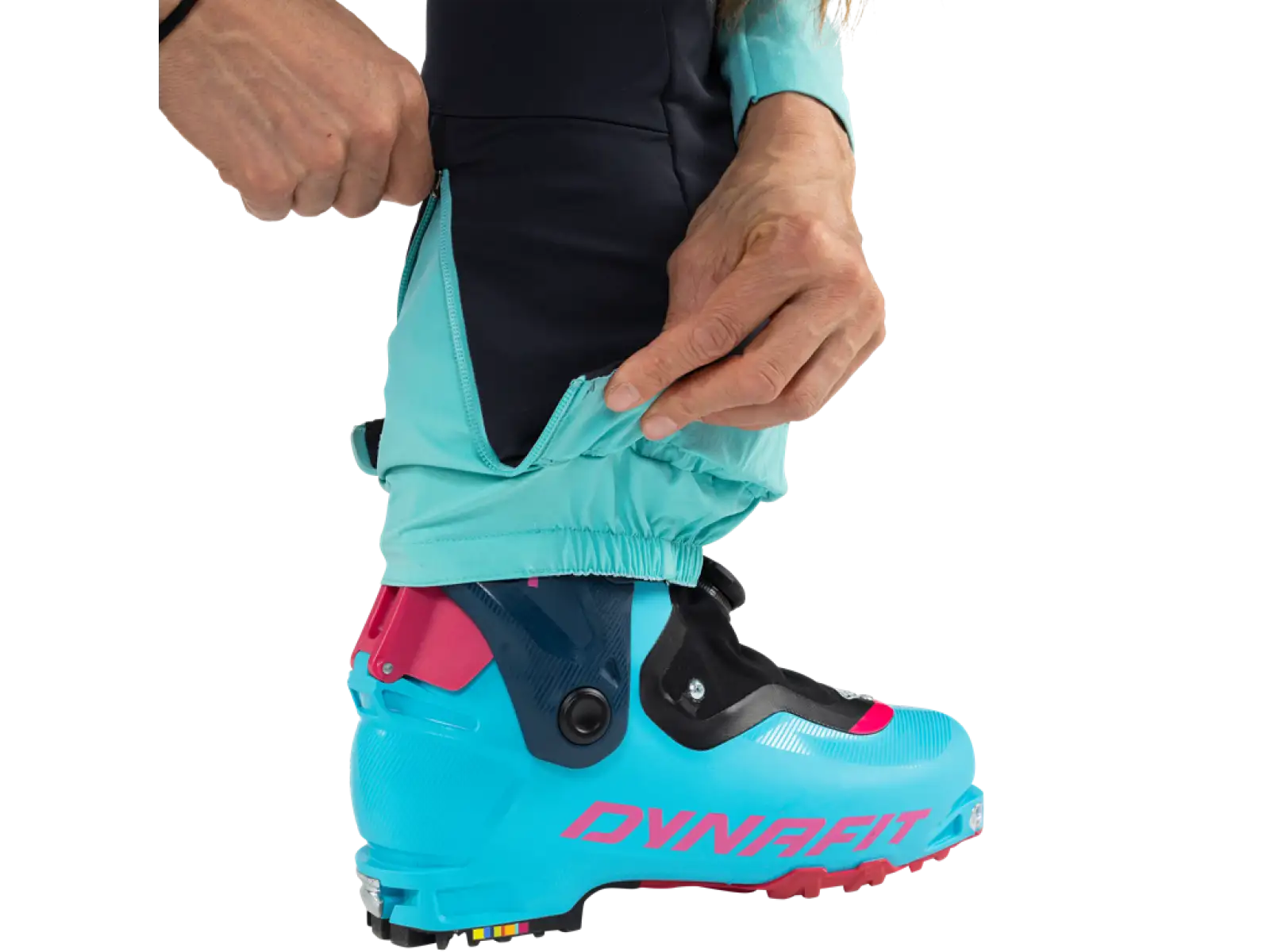 Dynafit TLT Touring Dynastretch dámske nohavice Blackout