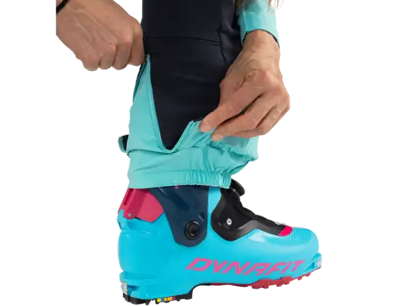 Dynafit TLT Touring Dynastretch dámske nohavice Blackout