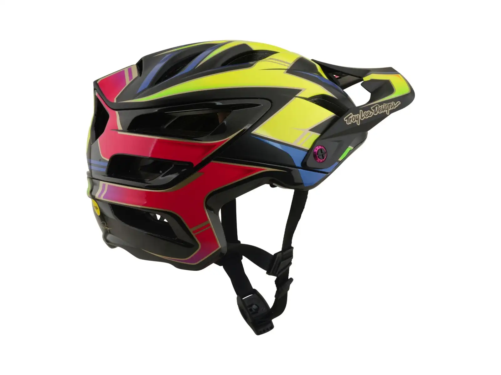 Troy Lee Designs A3 MIPS prilba Electra Black