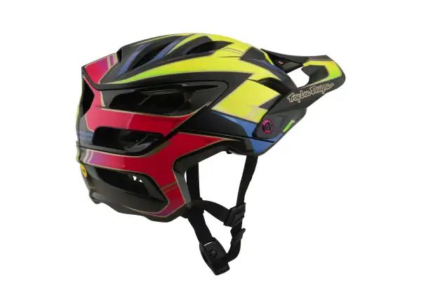 Troy Lee Designs A3 MIPS prilba Electra Black