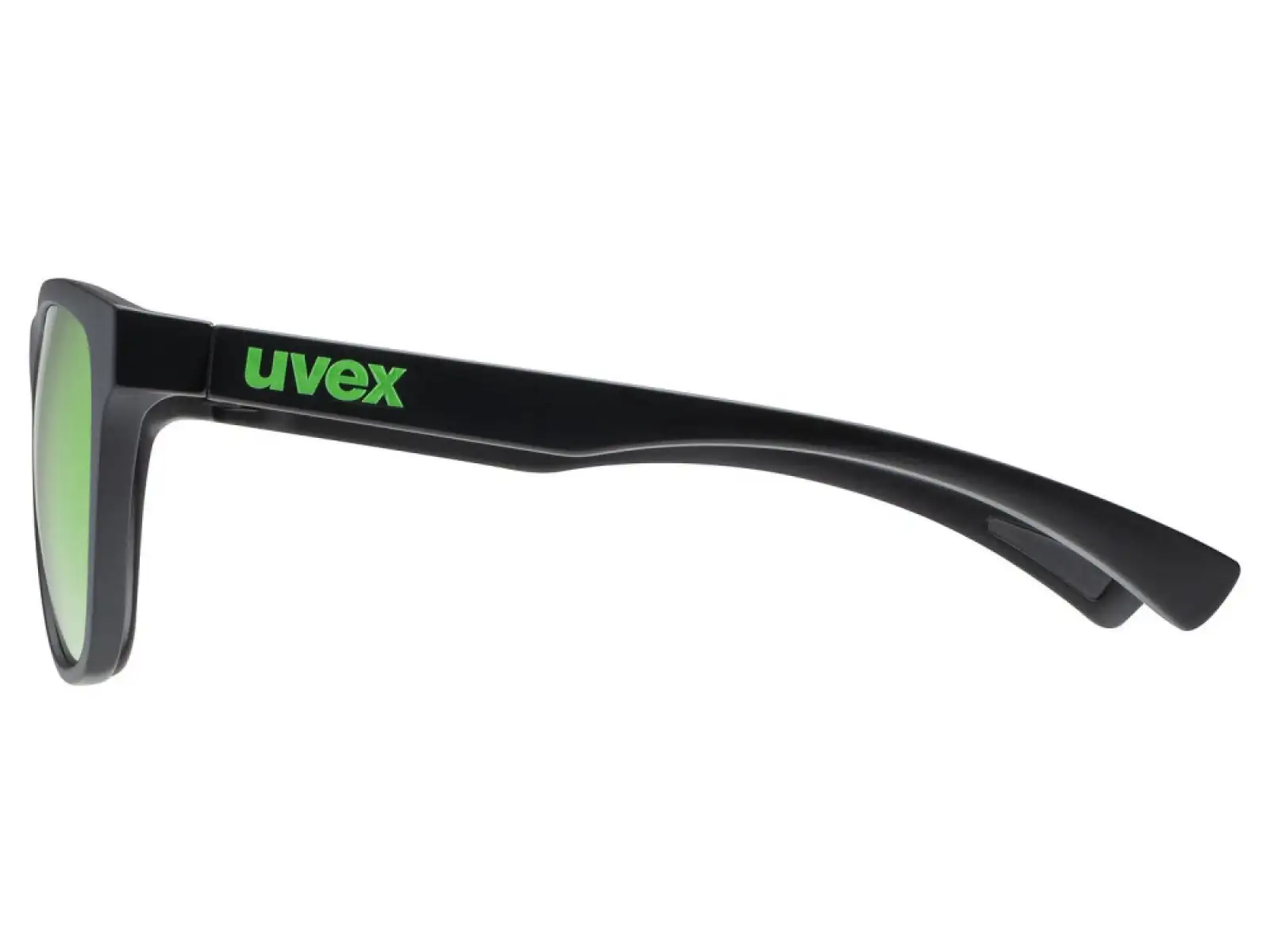 Uvex ESNTL Spirit okuliare Black Matt/Mirror Green