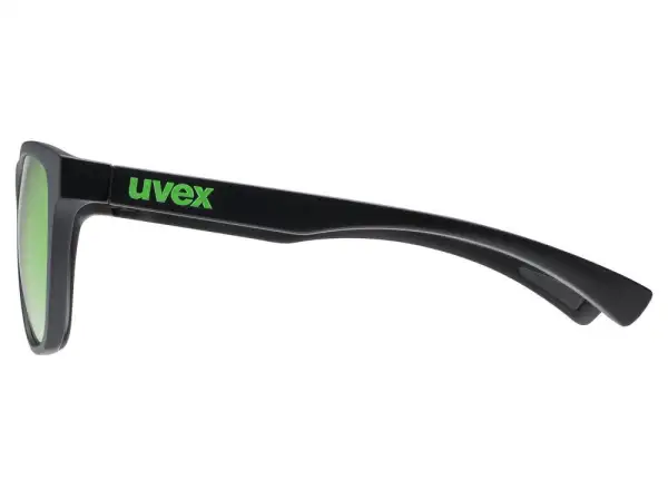 Uvex ESNTL Spirit okuliare Black Matt/Mirror Green
