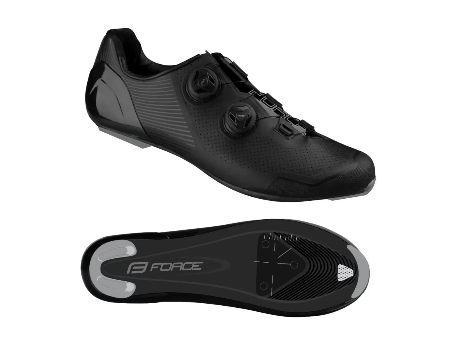 Force Road Warrior Carbon cestné pánske tretry čierna