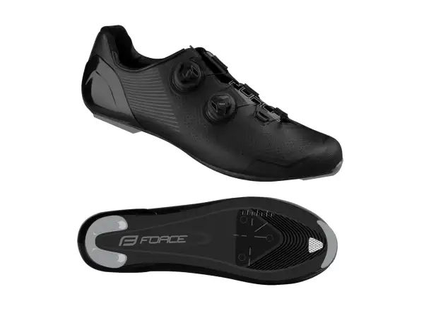 Force Road Warrior Carbon cestné pánske tretry čierna