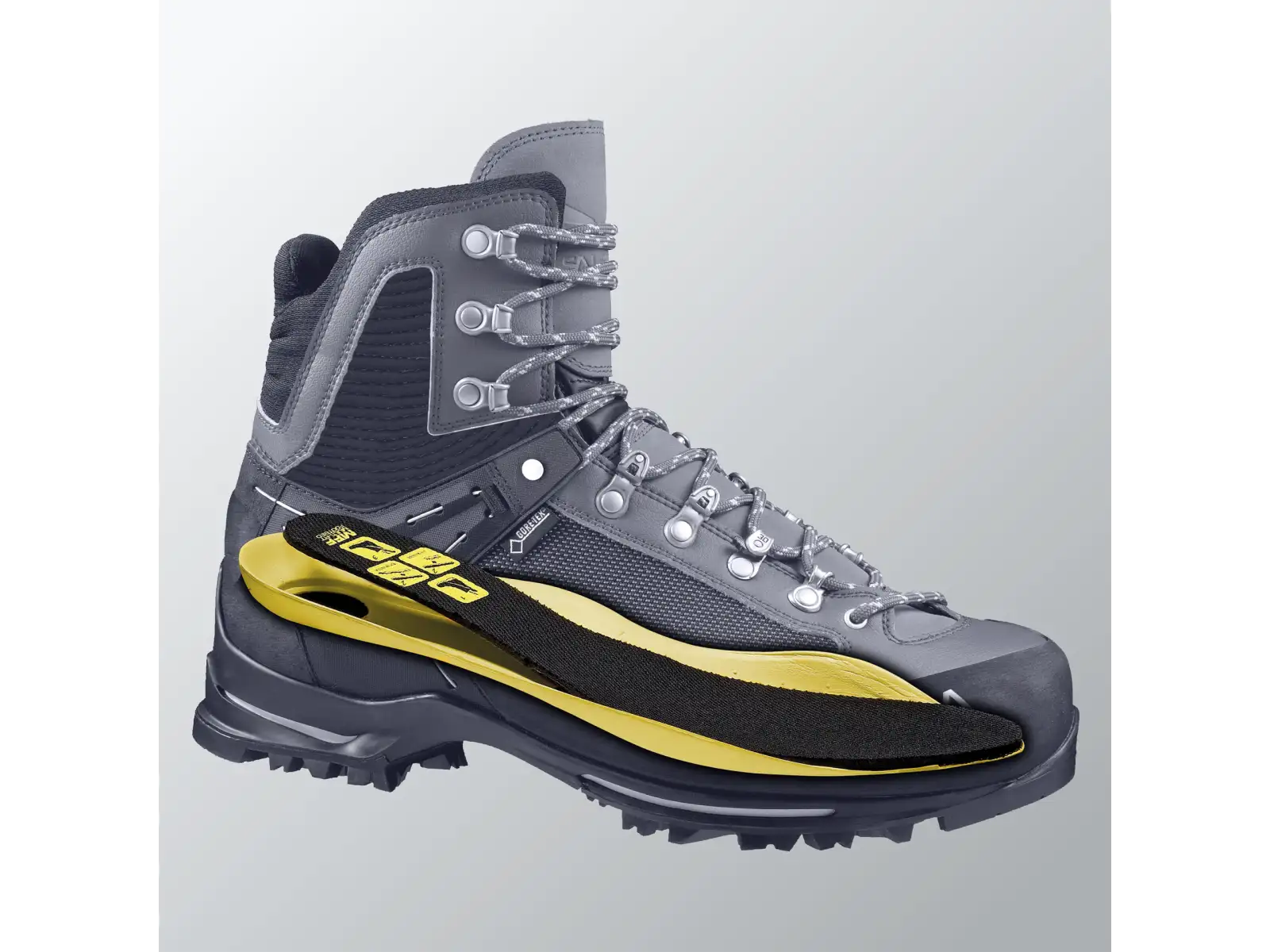 Salewa Pedroc Pro Mid Powertex Pánske topánky Black/Black