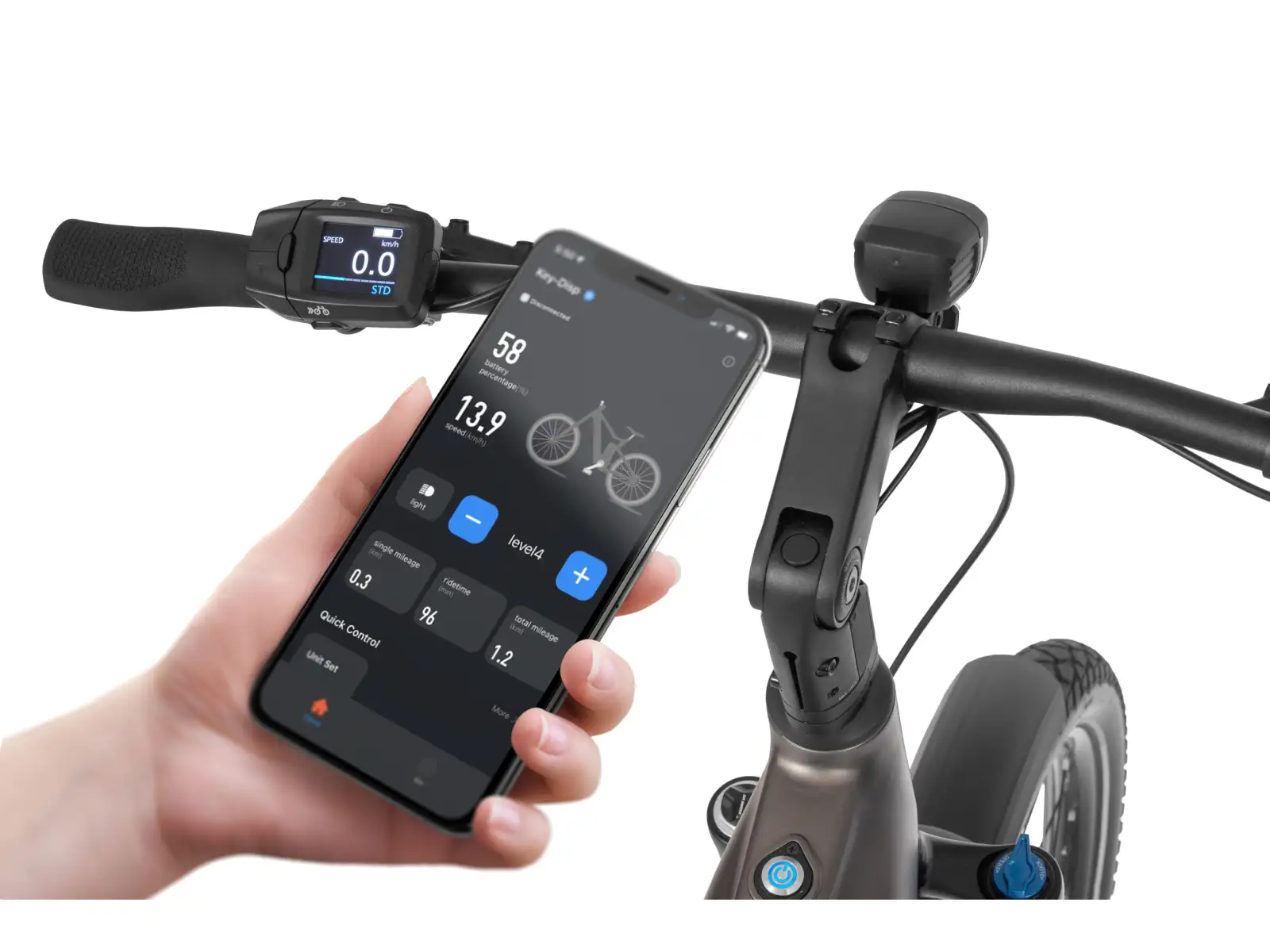 Ecobike Dare SUV trekový elektrobicykel