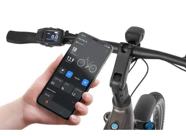 Ecobike Dare SUV trekový elektrobicykel
