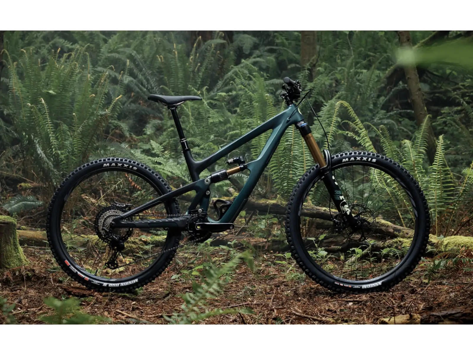 Ibis HD6 XT Di2 horský celoodpružený bicykel Green