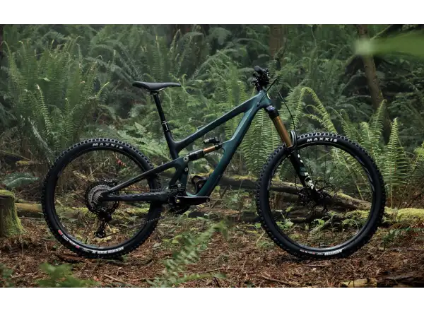 Ibis HD6 XT Di2 horský celoodpružený bicykel Green