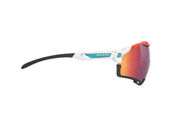 Rudy Project Cutline športové okuliare White/Multilaser Red