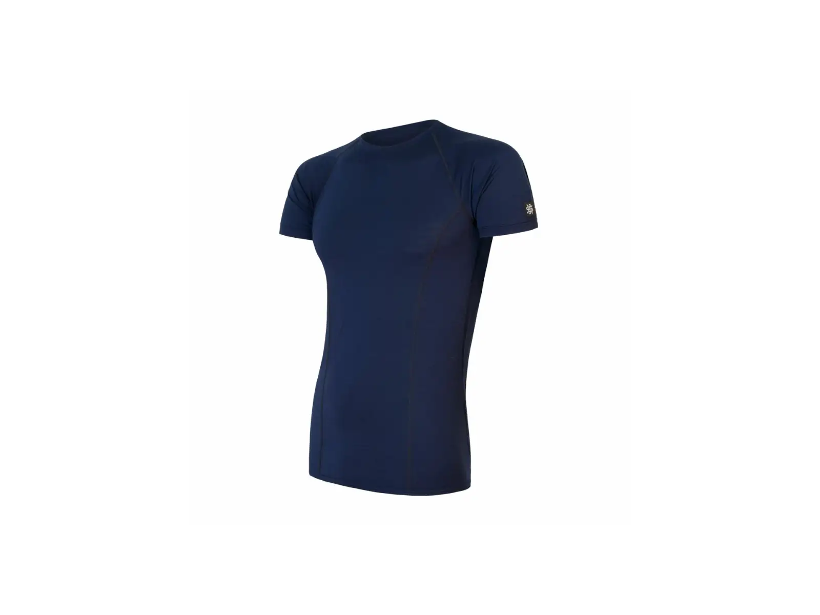 Sensor Merino Active pánske tričko krátky rukáv Deep Blue