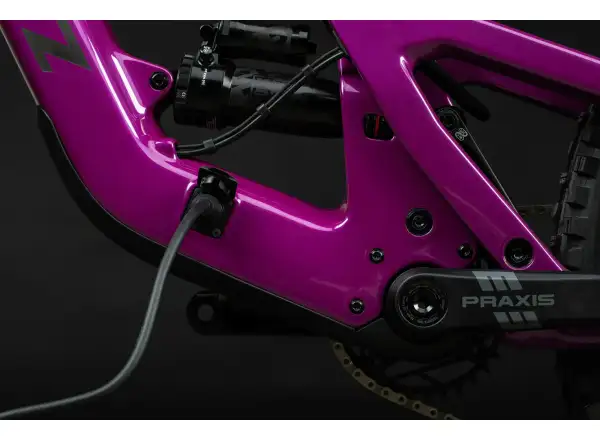 Santa Cruz Heckler SL 1 C R celoodpružený elektrobicykel Gloss Magenta