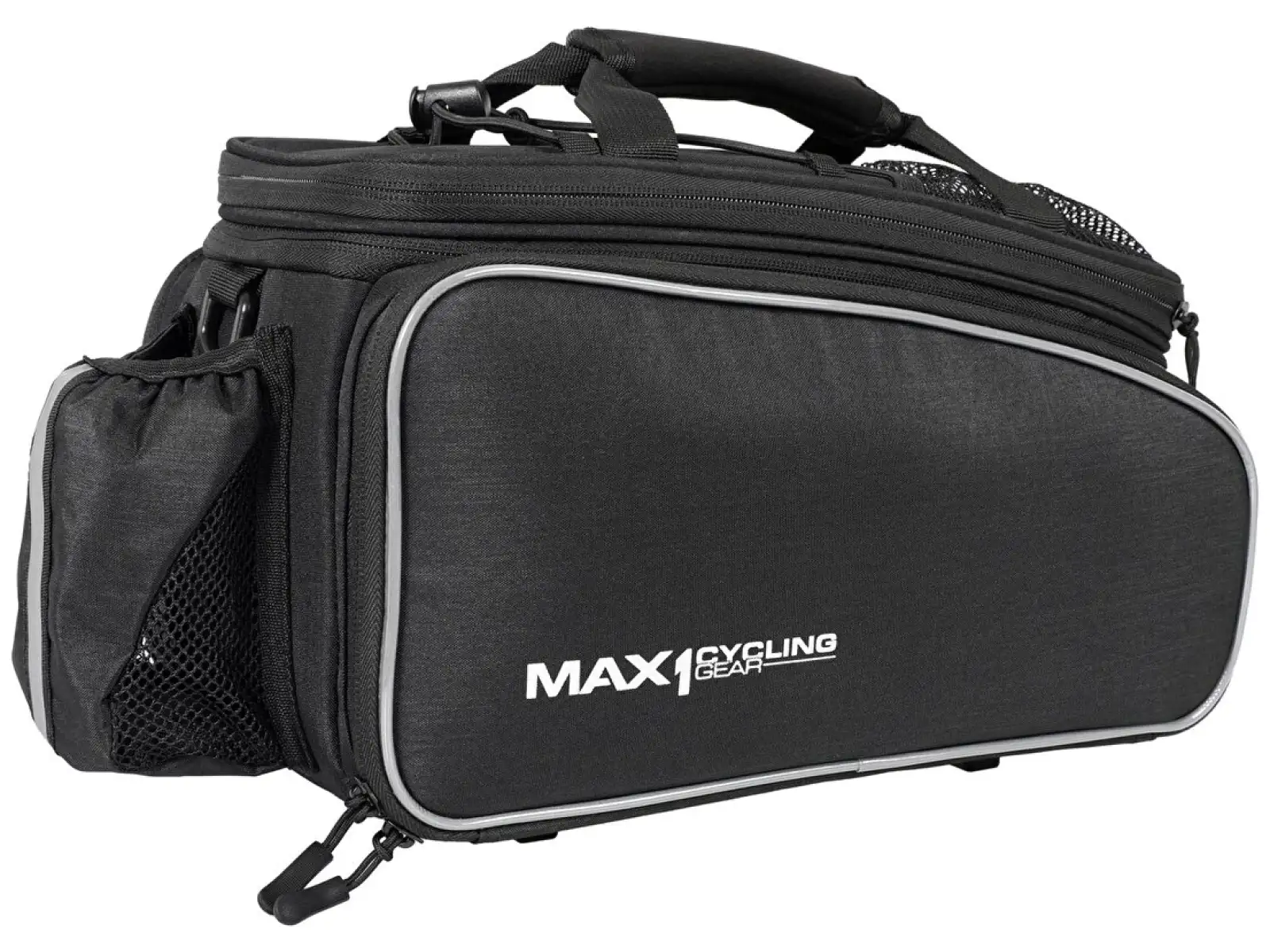 Max1 Rackbag XL MIK taška na nosič 32 l čierna