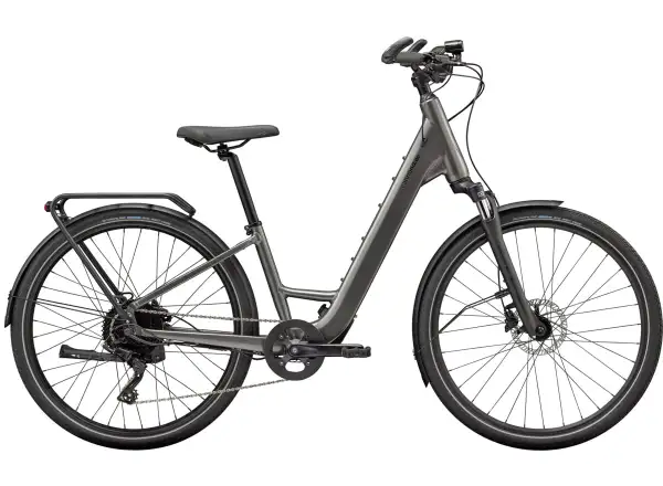 Cannondale Mavaro NEO SL 1 LSTH Smoke Black nízkonástupový mestský elektrobicykel
