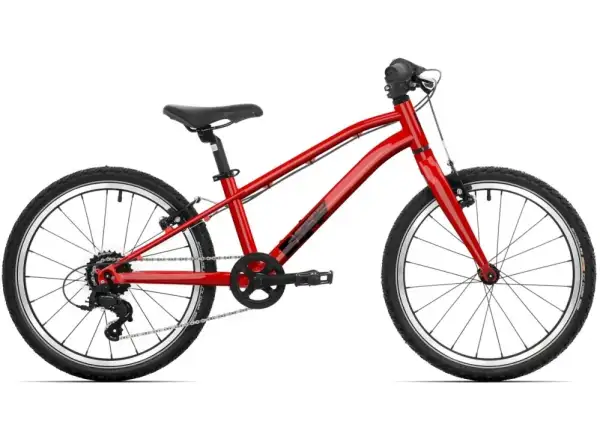 Rock Machine RIFF Jr 20 detský bicykel Gloss Fire Red