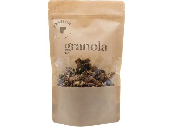 Passion Chrumkavá granola 450g - Maková so slivkami