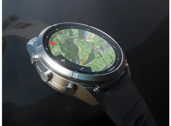 Garmin fenix 9 Pro inReach 43 mm inteligentné hodinky Carbon gray DLC Titanium Black/Pebble gray