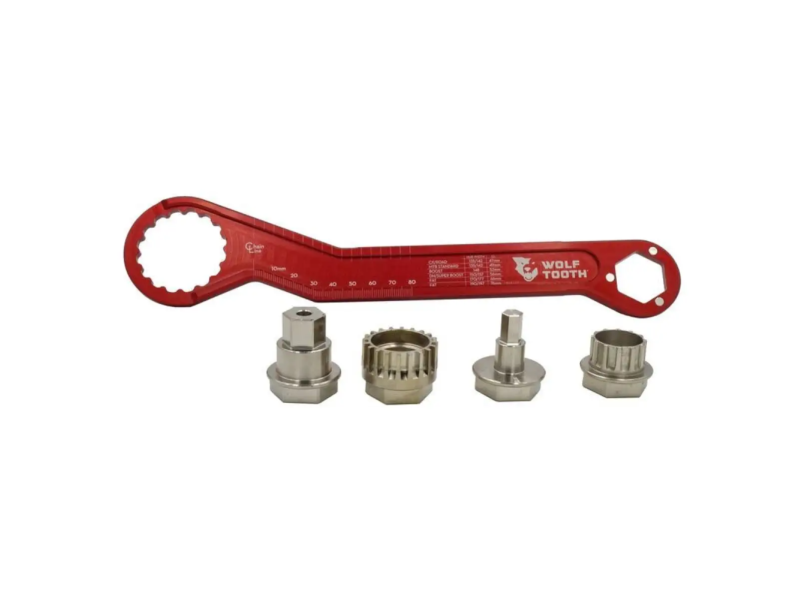 Wolf Tooth Pack wrench náradie
