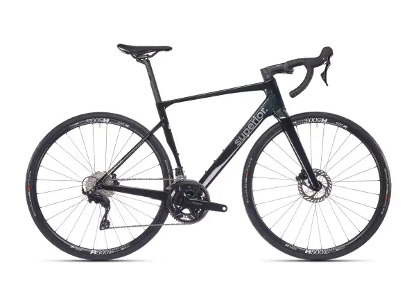 Superior XR 9.3 GF cestný bicykel Gloss Emerald Black / Carbon