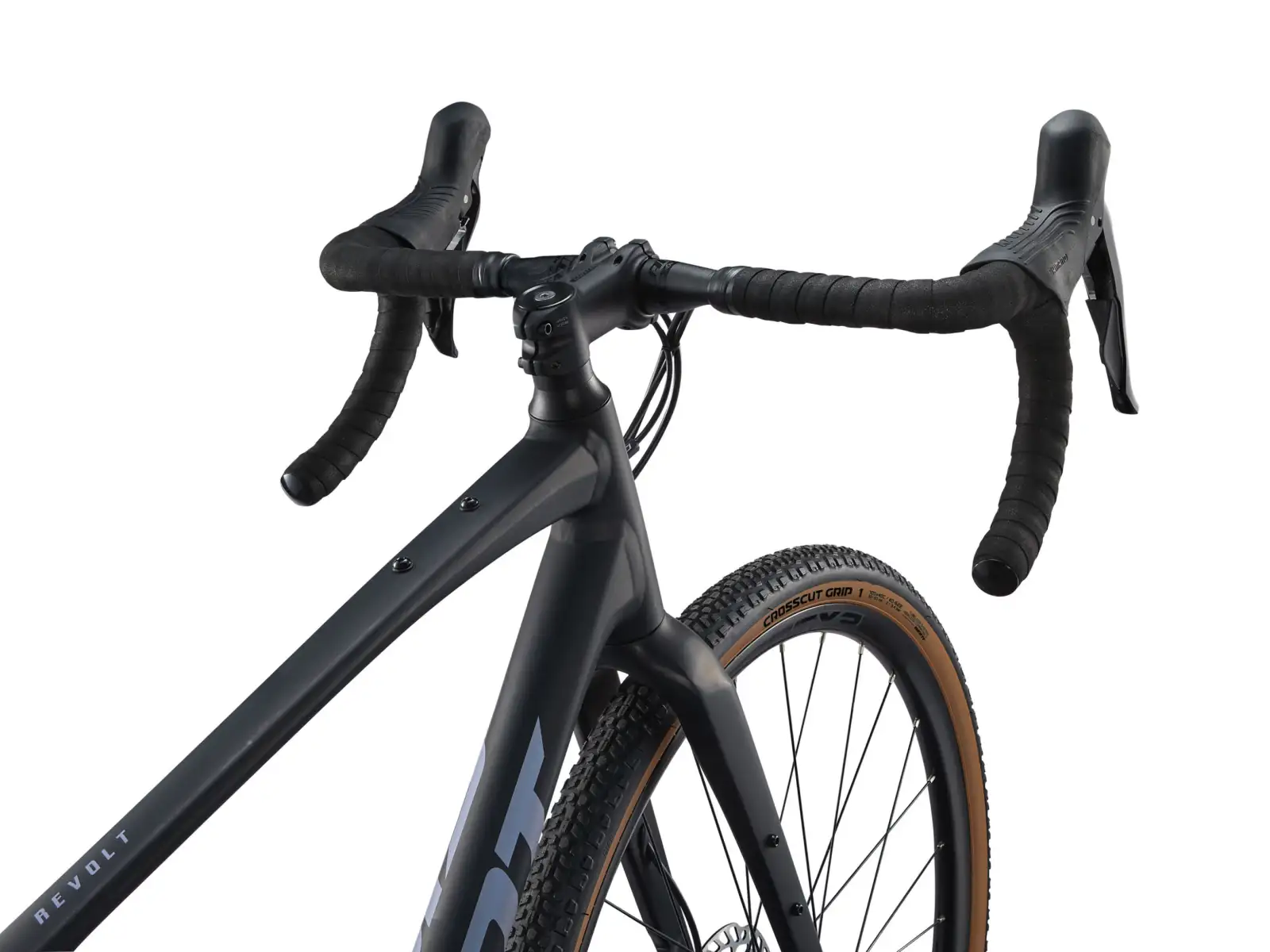 Revolt 0 gravel bicykel Mars Dust