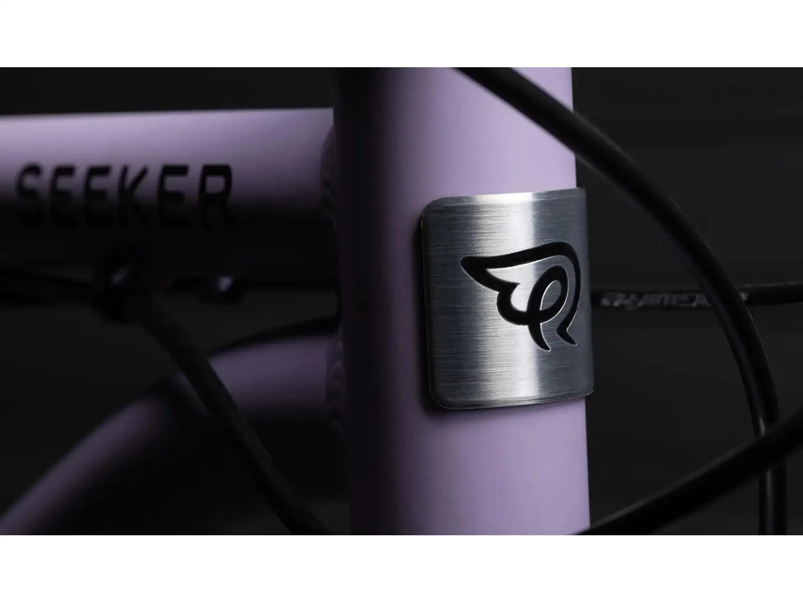 Early Rider Seeker 24 detský bicykel Violet Haze