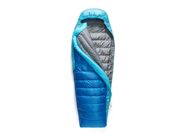 Sea To Summit Trek Down spací vak -1C Regular Snorkel Blue