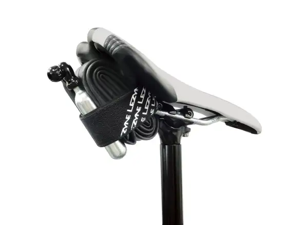 Lezyne Universal Strap remienok black/white logo