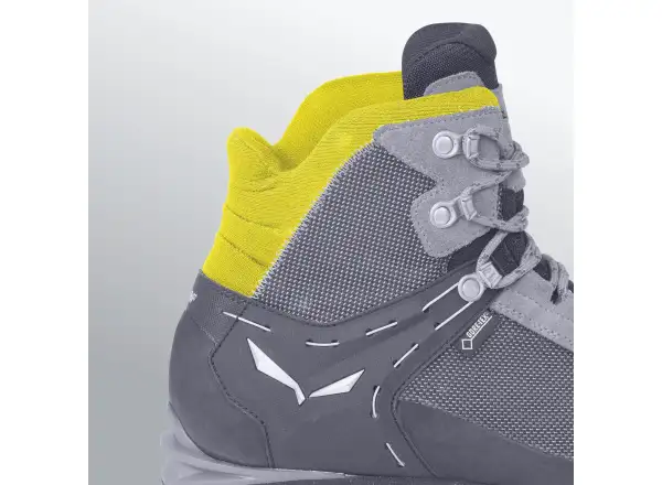 Salewa Crow GTX dámske trekové topánky modrá