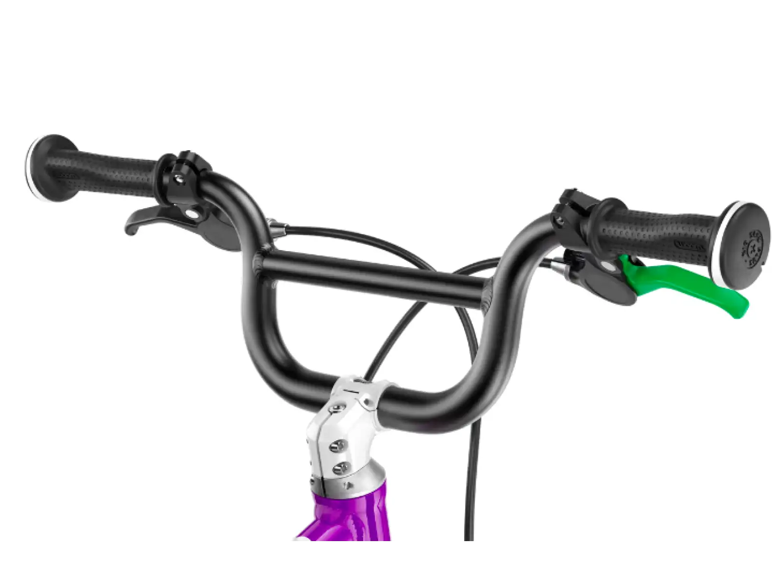 Woom 3 Purple Automagic 16" detský bicykel