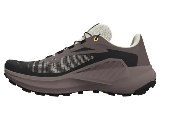 Salomon Genesis dámska bežecká obuv Iron/Vanilla Ice/Cyclamen