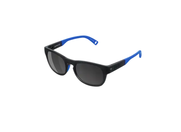 POC Evolve detské okuliare Uranium Black Trans/Fluo Blue/Clarity POCito/Sunny Grey