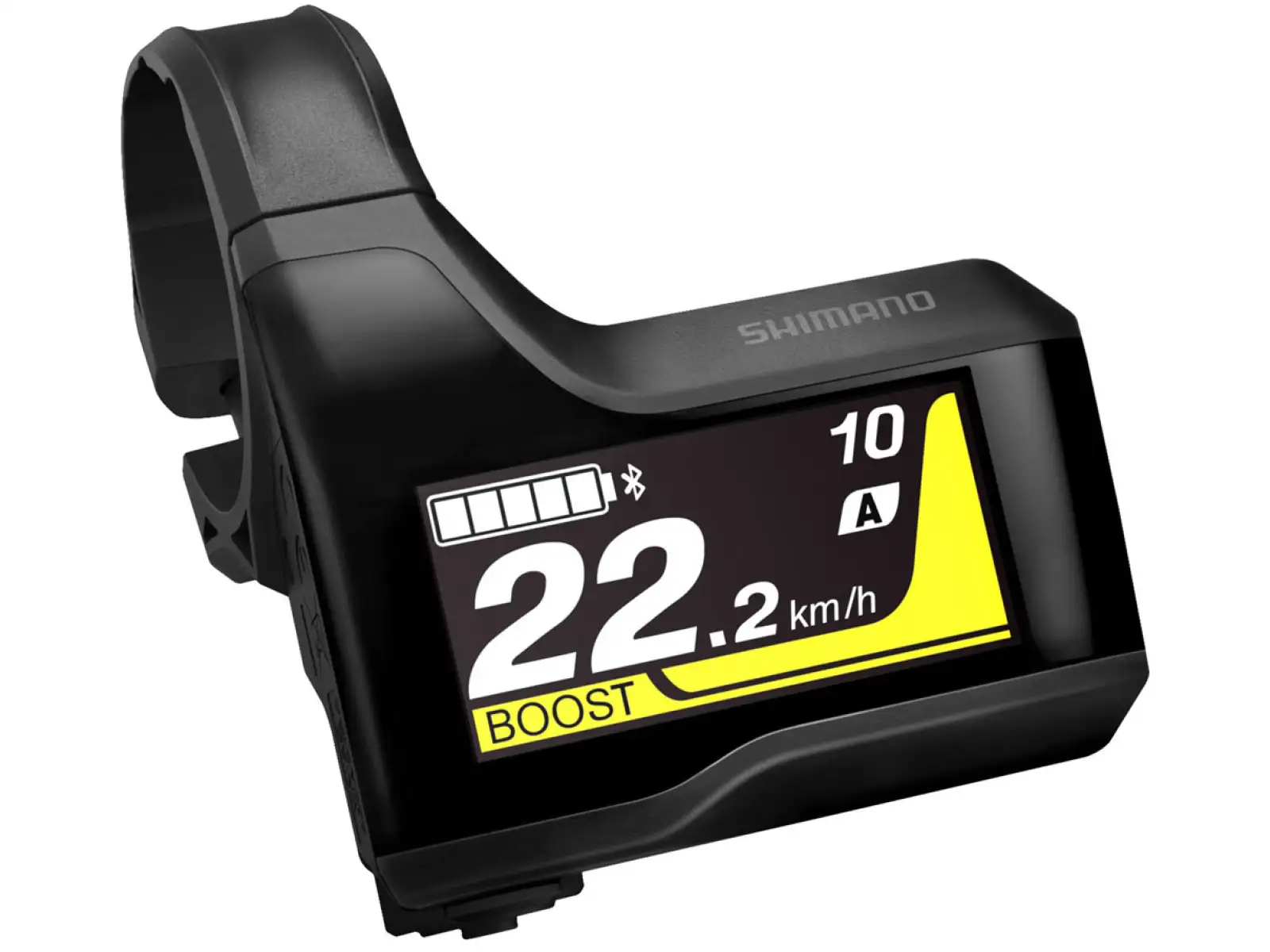 Shimano Steps SC-EM800 ovládací displej