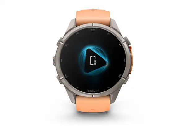 Garmin Fénix 9 Pro inReach 43 mm inteligentné hodinky Carbon gray DLC Titanium Black/Pebble gray