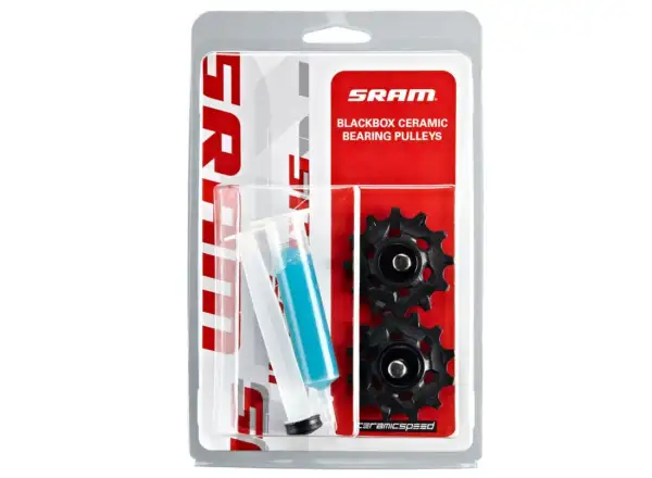 Sram XX1, X01 kladky BlackBox keramické ložiská, 11 rýchlostí.