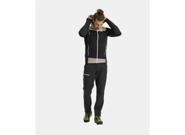 Ortovox Fleece Light Hoody pánska mikina Dark Arctic Grey