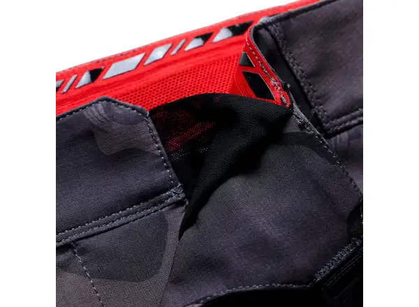 Troy Lee Designs Skyline Pro pánske nohavice Flow Camo Carbon