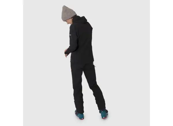 Salewa Sella Durastretch dámske nohavice Black Out.