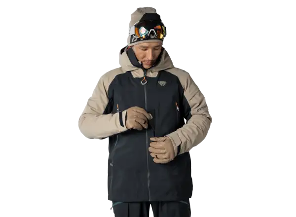 Dynafit Tigard Gore-Tex pánska bunda Rock Khaki