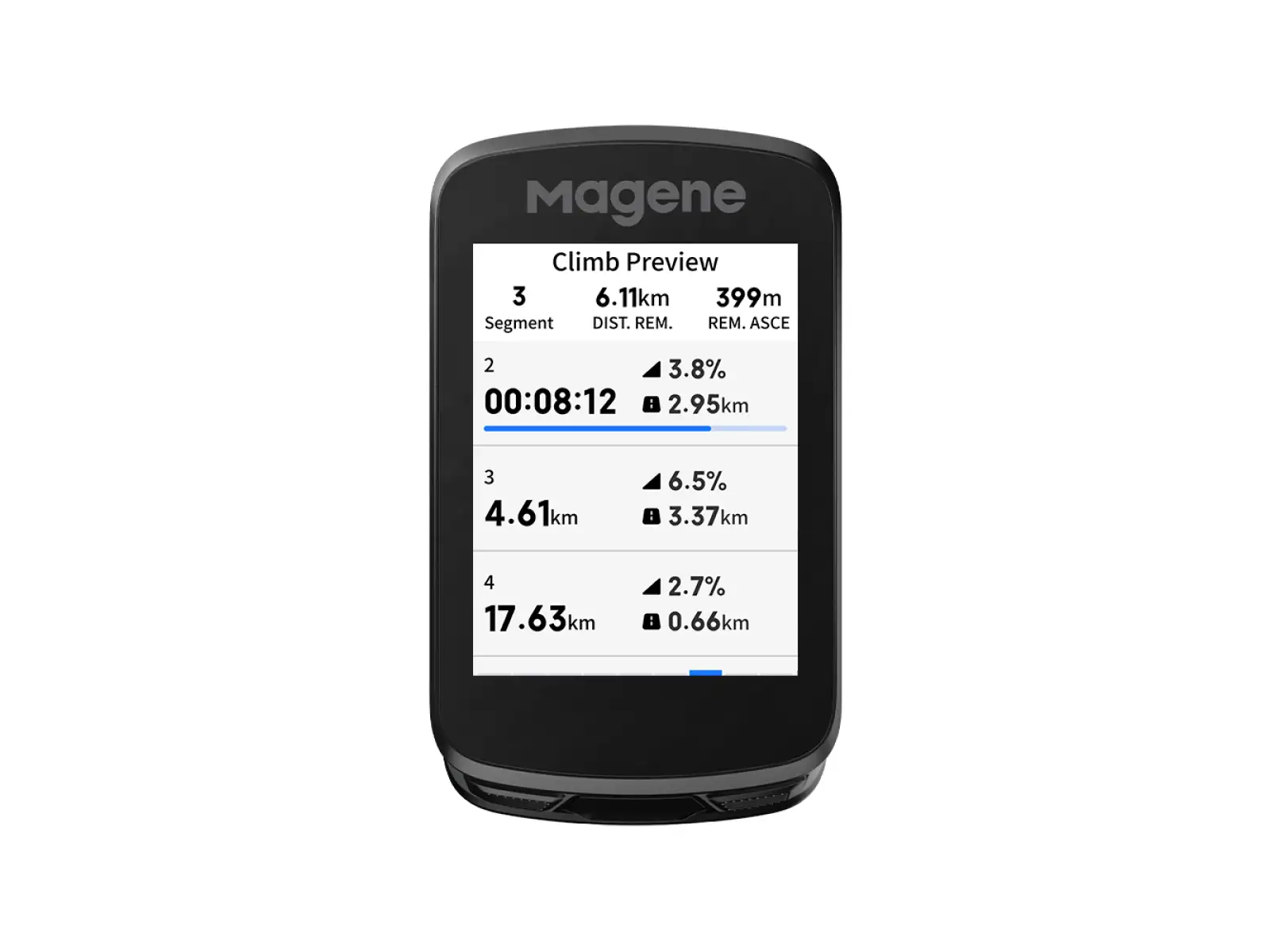 Magene C606 V2 GPS cyklopočítač